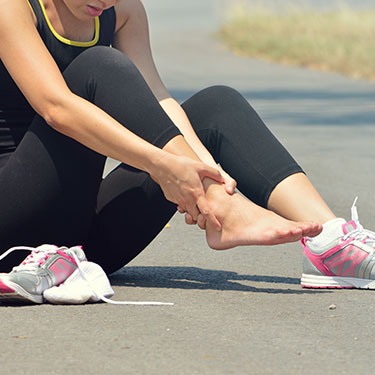 ankle sprain