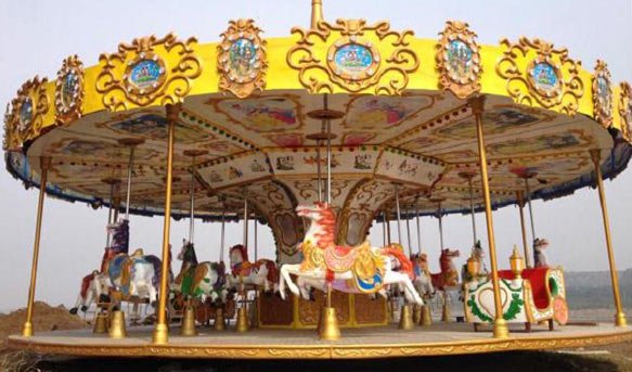 Get off the merry go round