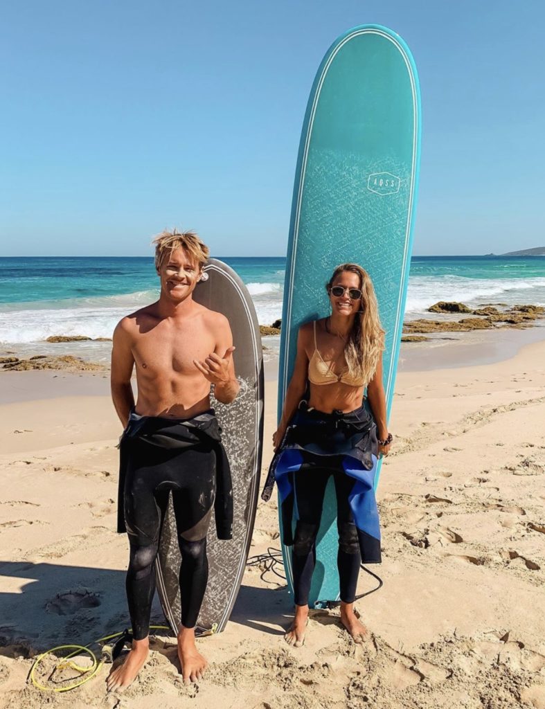surfing injuries