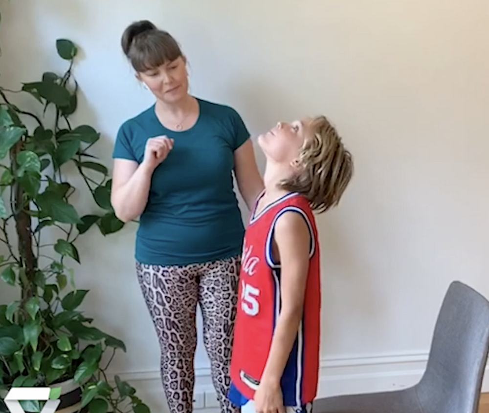 Staying healthy while learning from home