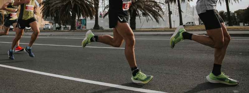 Running the Nike Melbourne Marathon